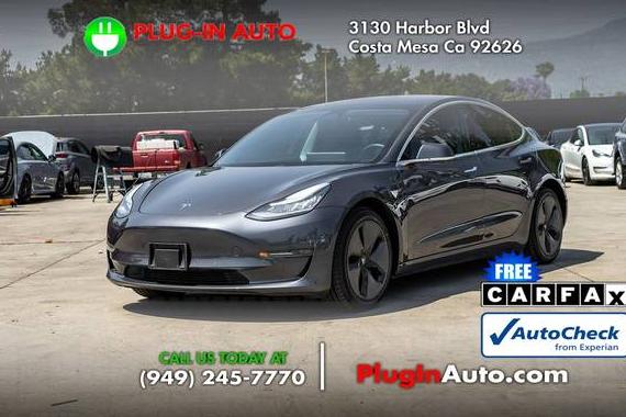 TESLA MODEL 3 2018 5YJ3E1EB7JF128723 image